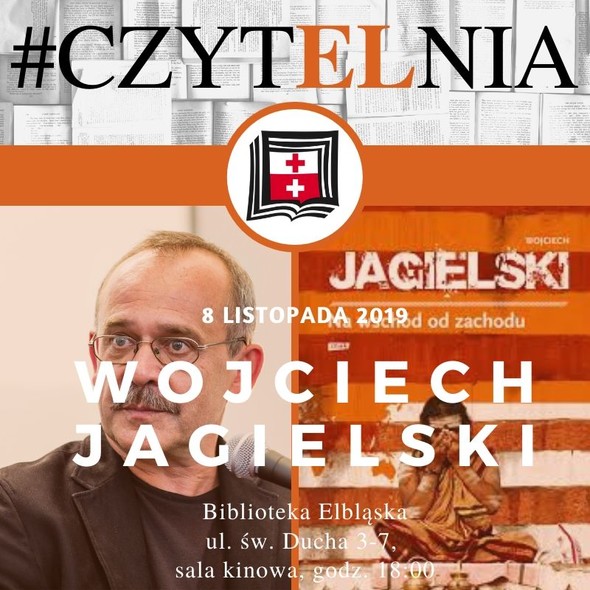 Elbląg, Spotkanie z reporterem Wojciechem Jagielskim