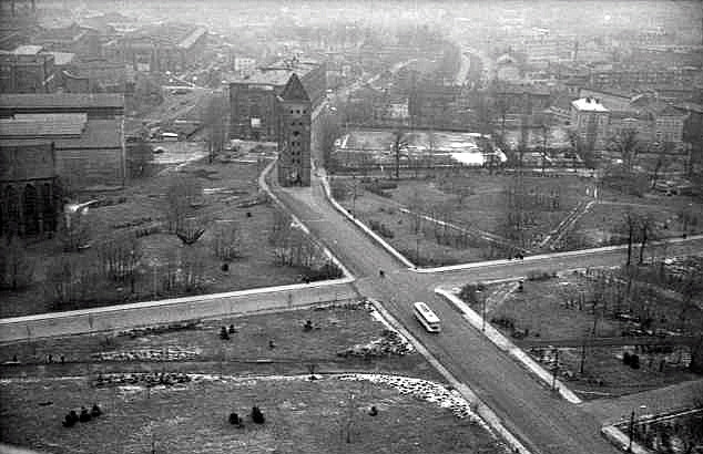 Elbląg, Stare Miasto w latach 60. Elbląg, Stare Miasto w latach 60.