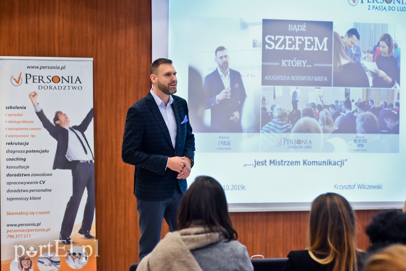 Elbląg, Szkolenie prowadził Krzysztof Wilczewski, trener biznesu, coach, rekruter