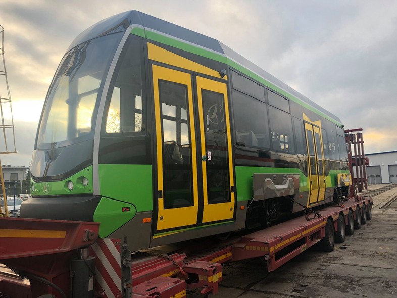 Elbląg, Elbląski tramwaj przyjechal do Łodzi Elbląg, Elbląski tramwaj przyjechal do Łodzi