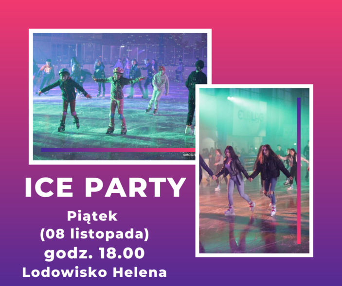 Elbląg, Ice Party czyli taneczne szaleństwo na łyżwach