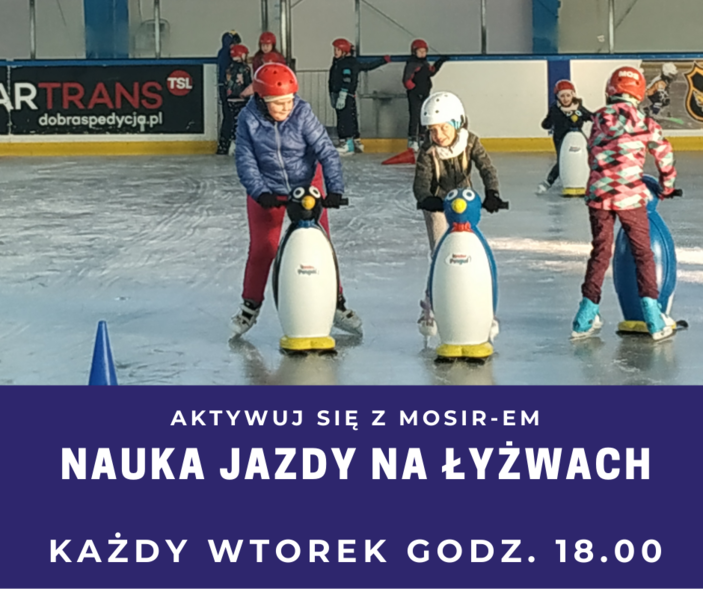 Elbląg, Nauka jazdy na łyżwach z MOSiR-em Elbląg, Nauka jazdy na łyżwach z MOSiR-em