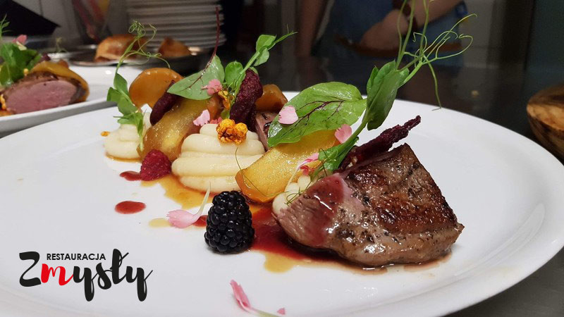 Nowość! Na lunch tylko do Zmysłów! Nowość! Na lunch tylko do Zmysłów!