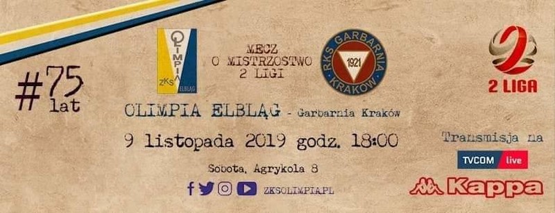 Elbląg, Ostatni mecz w rundzie jesiennej Elbląg, Ostatni mecz w rundzie jesiennej