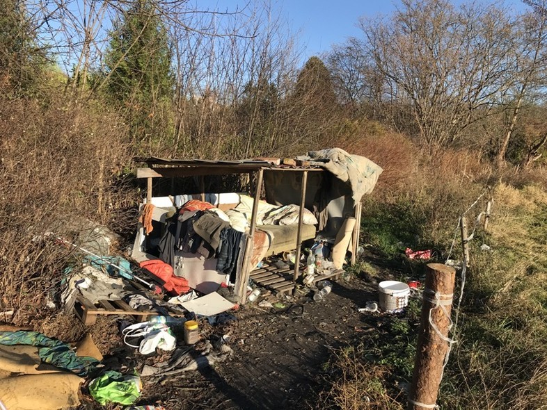 Elbląg, Pomoc osobom bezdomnym w mroźne dni Elbląg, Pomoc osobom bezdomnym w mroźne dni