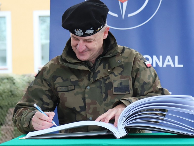Elbląg, Pożegnanie w Dowództwie Wielonarodowej Dywizji Elbląg, Pożegnanie w Dowództwie Wielonarodowej Dywizji