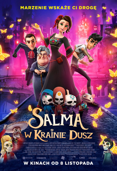 Elbląg, Salma w Krainie Dusz premierowo w Kinie Światowid Elbląg, Salma w Krainie Dusz premierowo w Kinie Światowid