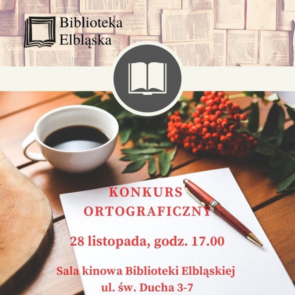 Elbląg, Sprawdź się w konkursie ortograficznym Elbląg, Sprawdź się w konkursie ortograficznym