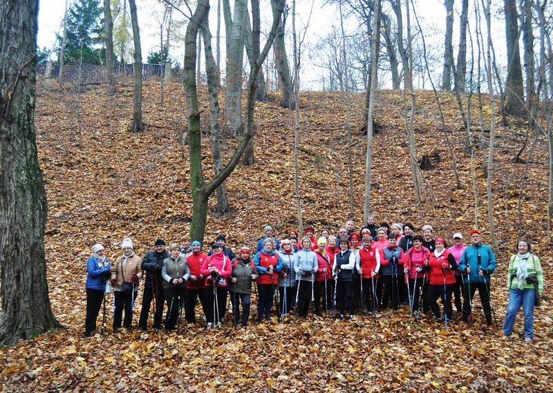 Elbląg, Święto Niepodległości z nordic walking