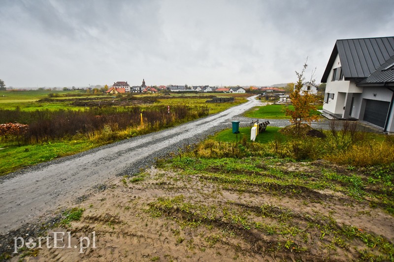 Elbląg, Widok na miasto z ul. Okólnik