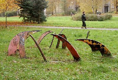 Elbląg, Forma Bohdana Załęskiego (1965 r.), Park im. M. Kajki Elbląg, Forma Bohdana Załęskiego (1965 r.), Park im. M. Kajki