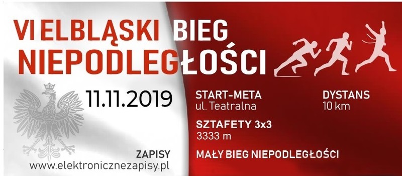 Elbląg, Co warto wiedzieć przed Biegiem Niepodległości Elbląg, Co warto wiedzieć przed Biegiem Niepodległości