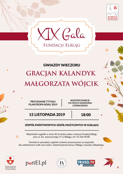 Elbląg, Docenią filantropa Elbląg, Docenią filantropa