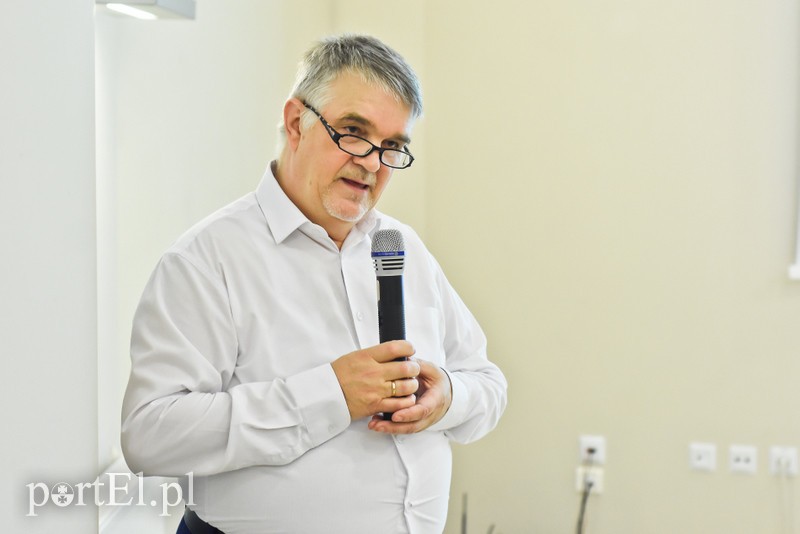 Elbląg, Jerzy Ruczyński opowiadał o ziołach Elbląg, Jerzy Ruczyński opowiadał o ziołach