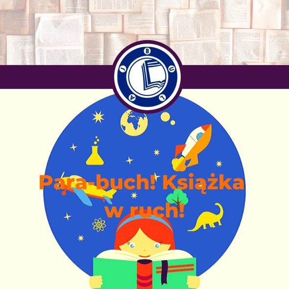 Elbląg, Para-buch! Książka w ruch!