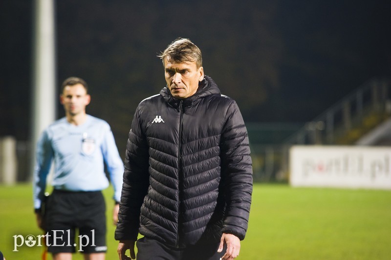 Elbląg, Adam Noco ie krył zadowolenia po meczu z rezerwami Lecha Elbląg, Adam Noco ie krył zadowolenia po meczu z rezerwami Lecha