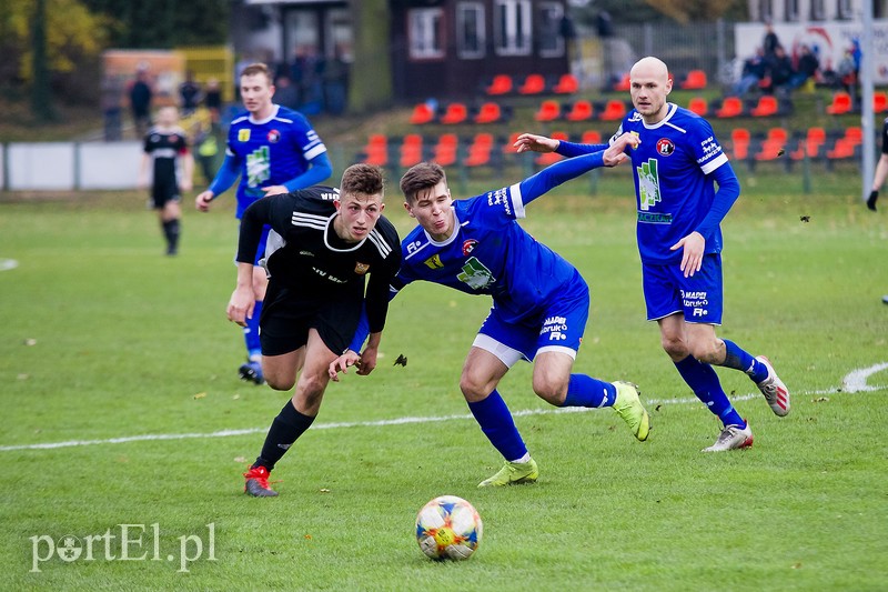 Elbląg, Concordia wygrała z Huraganem