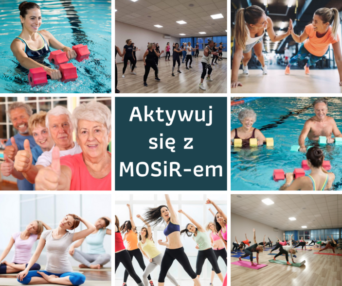 Elbląg, Joga, Tabata, Aqua Fitness i wiele innych zajęć