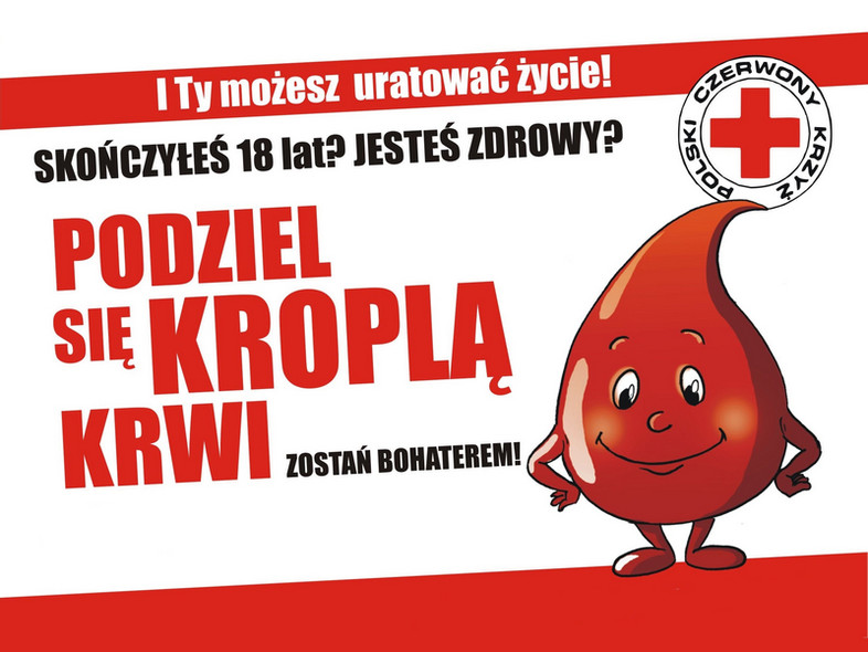 Elbląg, Podziel się kroplą krwi