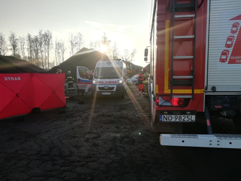 Elbląg, Tragiczny wypadek na terminalu