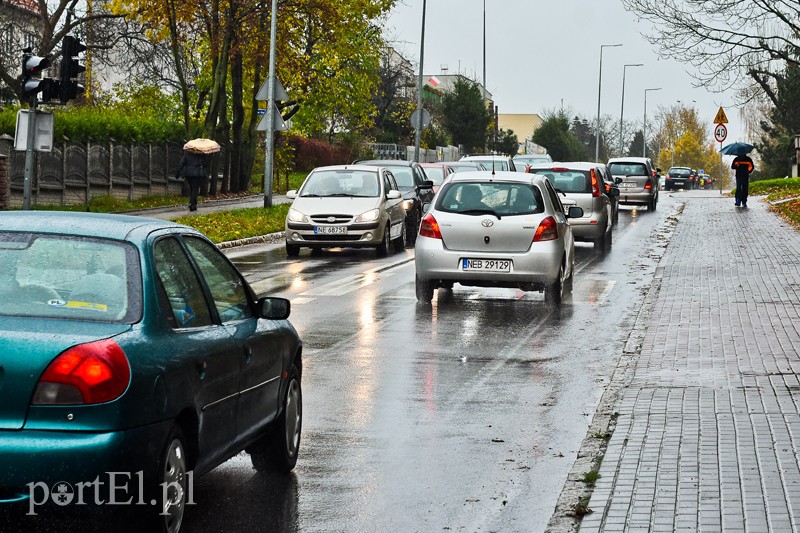 Elbląg, Ulicą Bema już teraz ciężko przejechać w godzinach szczytu