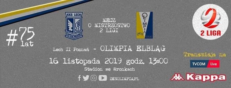 Elbląg, W II lidze rusza runda rewanżowa Elbląg, W II lidze rusza runda rewanżowa