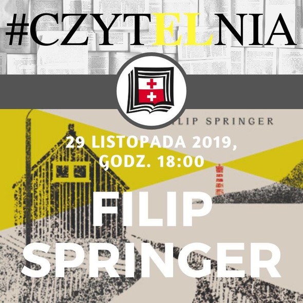 Elbląg, Filip Springer w #CzytELni