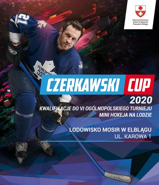 Elbląg, Mariusz Czerkawski w Elblągu Elbląg, Mariusz Czerkawski w Elblągu
