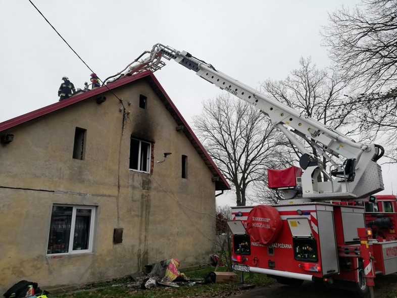Elbląg, O krok od tragedii - apel strażaków PSP w Braniewie