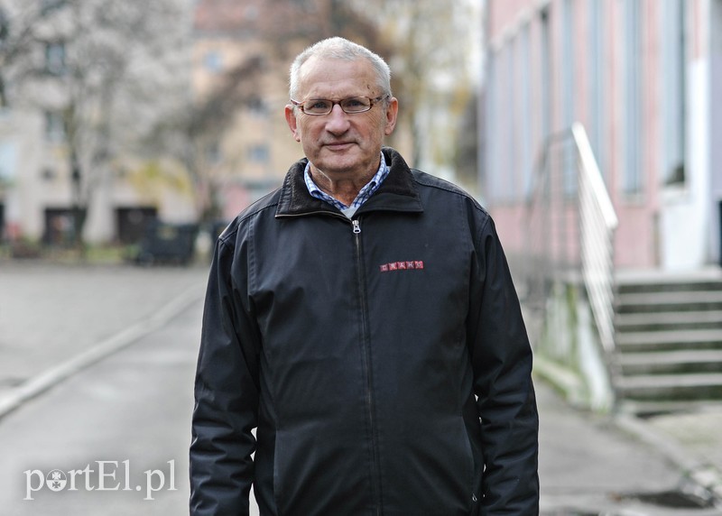 Elbląg, Ryszard Tomaszewski opowiada o elbląskim PCK Elbląg, Ryszard Tomaszewski opowiada o elbląskim PCK