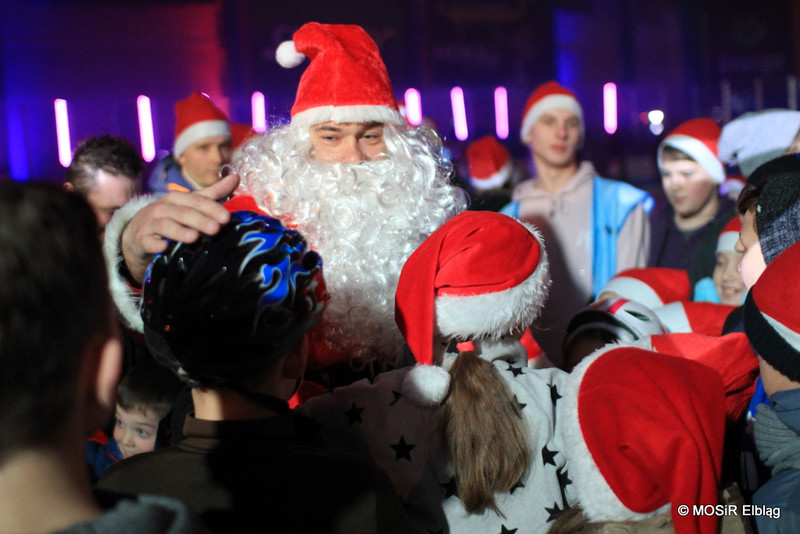 Elbląg, Święty Mikołaj zaprasza na lodowisko Helena