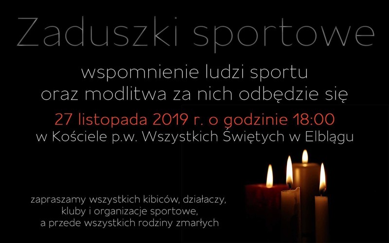 Elbląg, Zaduszki sportowe