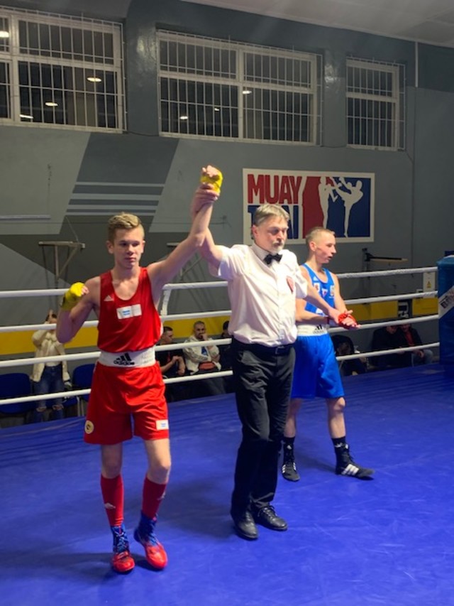 Elbląg, Dobry występ elbląskich bokserów