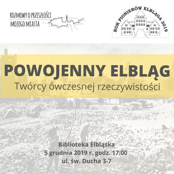 Elbląg, Konferencja na zakończenie Roku Pionierów