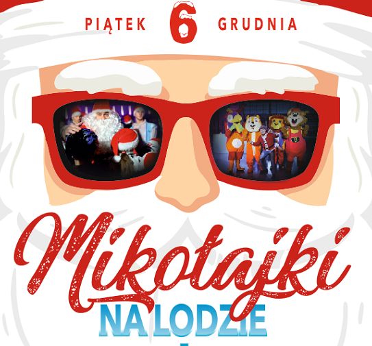 Elbląg, Mikołaj na lodowisku Helena Elbląg, Mikołaj na lodowisku Helena