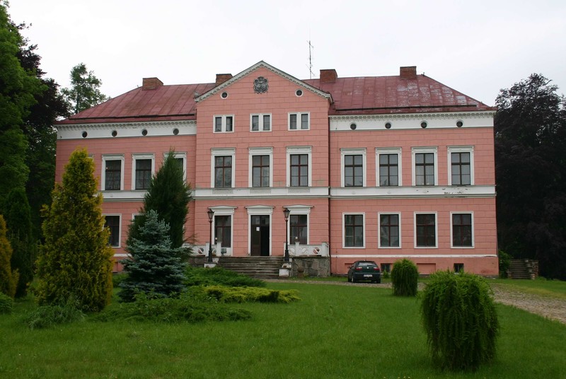 Elbląg, Pałac w Kwitajnach Elbląg, Pałac w Kwitajnach