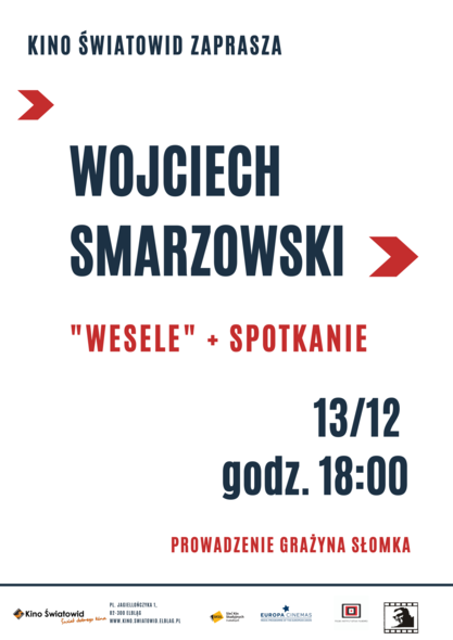 Elbląg, Spotkanie z Wojciechem Smarzowskim w kinie Światowid Elbląg, Spotkanie z Wojciechem Smarzowskim w kinie Światowid