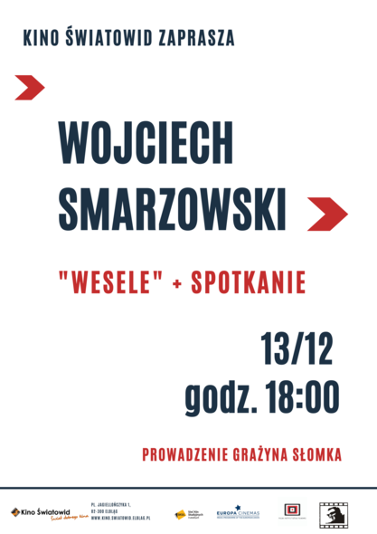 Elbląg, Spotkanie z Wojciechem Smarzowskim w kinie Światowid