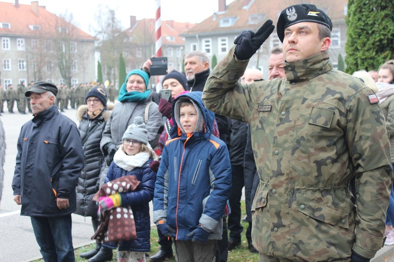 Elbląg, Z misją na Łotwę