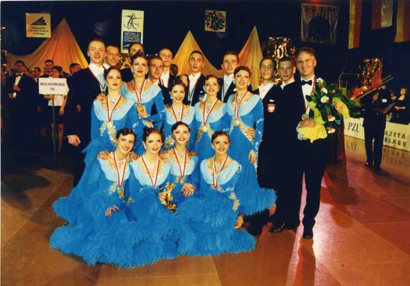 Elbląg, 20 lat temu wytańczyli mistrzostwo świata Elbląg, 20 lat temu wytańczyli mistrzostwo świata