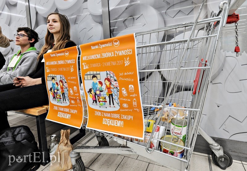 Elbląg, 9,5 tony żywności trafi na świąteczne stoły potrzebujących elblążan