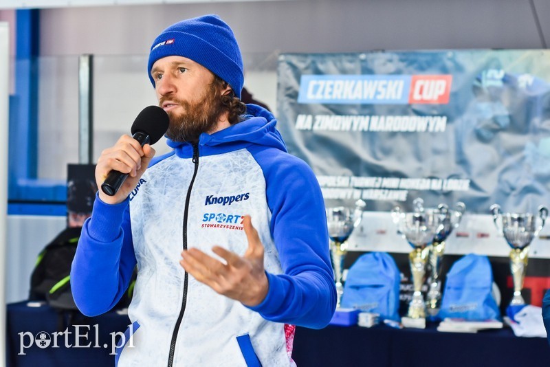 Elbląg, Mariusz Czerkawski był w Elblągu na turnieju eliminacyjnym do finału "Czerkawski Cup" Elbląg, Mariusz Czerkawski był w Elblągu na turnieju eliminacyjnym do finału "Czerkawski Cup"