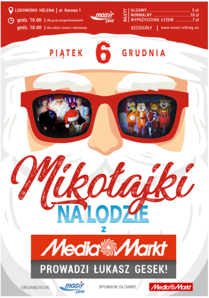 Mikołajki na lodzie z MediaMarkt Mikołajki na lodzie z MediaMarkt