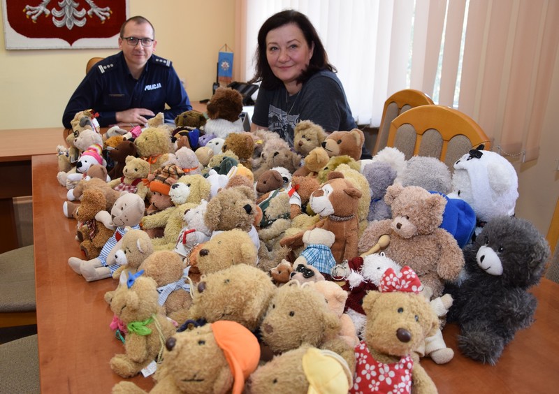 Elbląg, Pluszowe misie trafią do dzieci