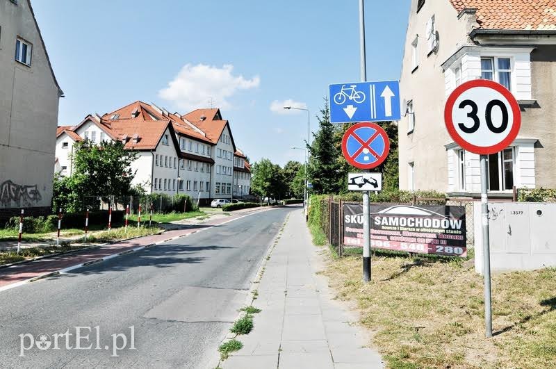Elbląg, Remontu jeszcze w tym roku ma doczekać się ulica Wspólna Elbląg, Remontu jeszcze w tym roku ma doczekać się ulica Wspólna