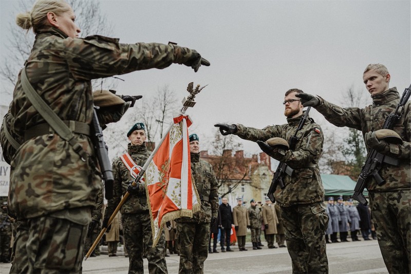 Elbląg, Terytorialsi złożyli przysięgę Elbląg, Terytorialsi złożyli przysięgę
