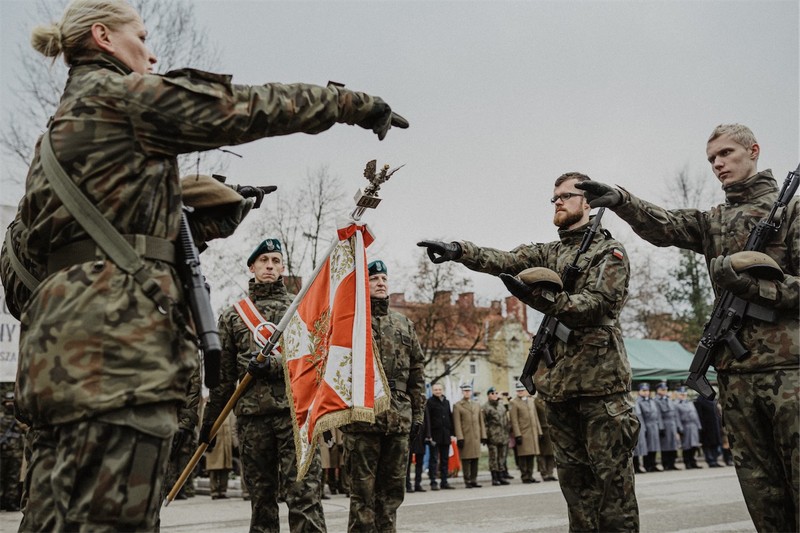 Elbląg, Terytorialsi złożyli przysięgę