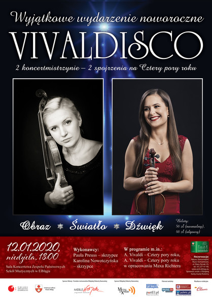 Elbląg, Vivaldisco, czyli „Cztery pory roku” na miarę XXI wieku Elbląg, Vivaldisco, czyli „Cztery pory roku” na miarę XXI wieku