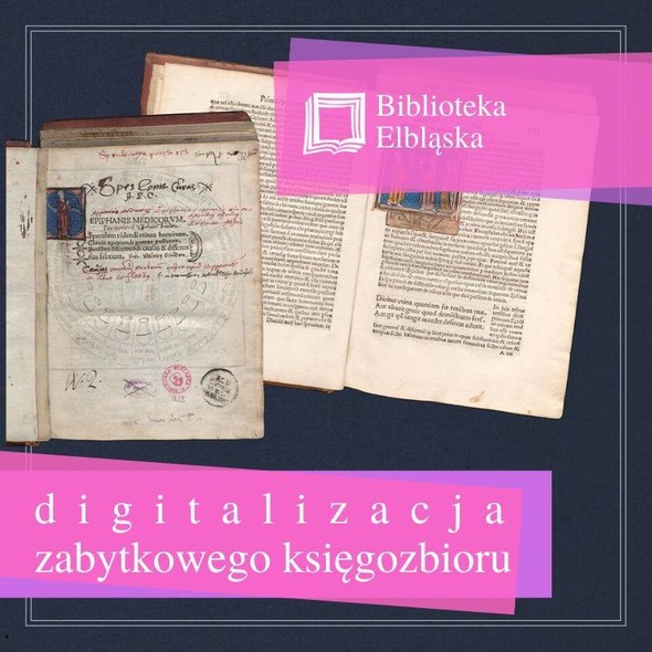 Elbląska książnica digitalizuje najcenniejsze zbiory Elbląska książnica digitalizuje najcenniejsze zbiory