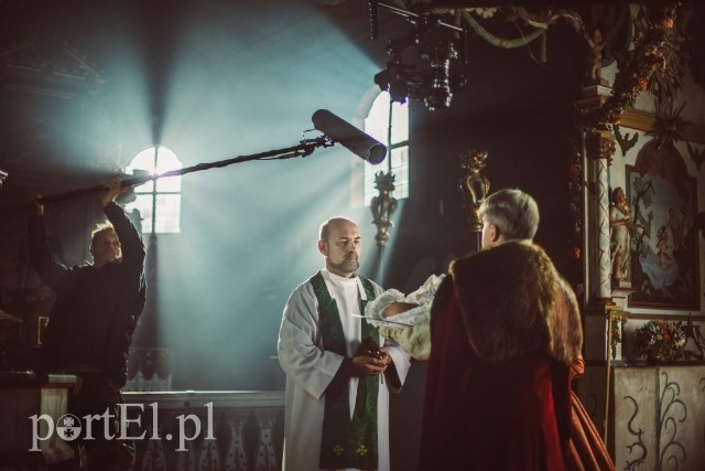 Elbląg, Jan Brzozecki na planie filmowym Elbląg, Jan Brzozecki na planie filmowym